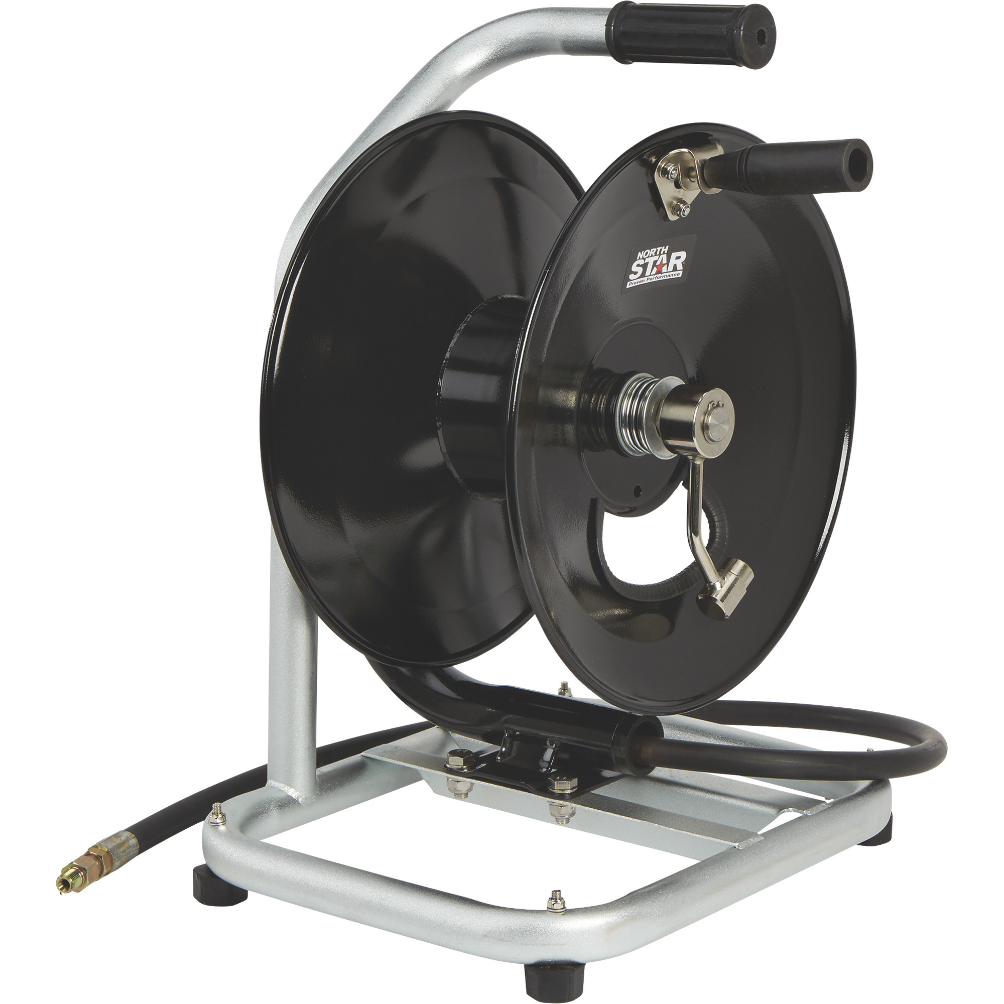NorthStar HighPressure Hose Reel — 5000 PSI, 100ft. Capacity